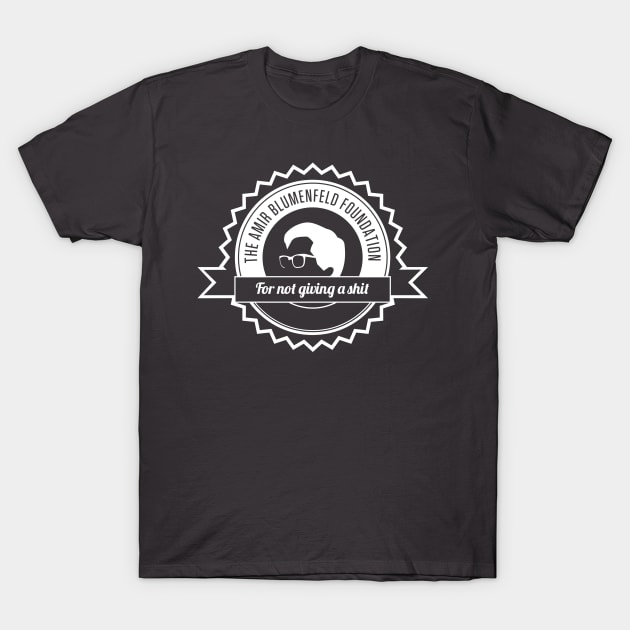 The Amir Blumenfeld Foundation T-Shirt by brandonlee